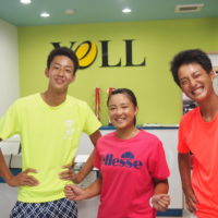 全日本ジュニアテニス選手権大会 新潟県予選 Yell Indoor Tennis School