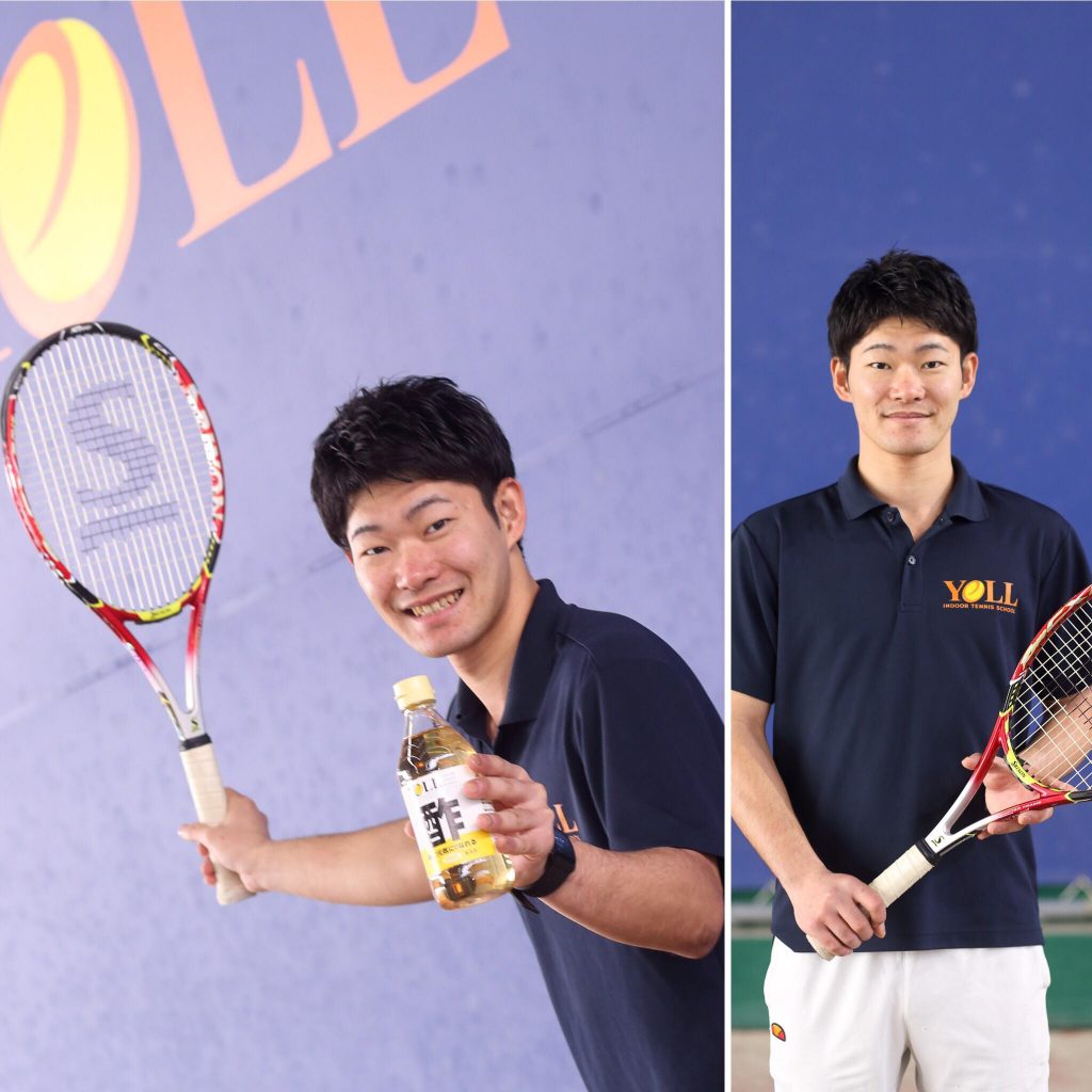 コーチ スタッフ紹介 スクール案内 Yell Indoor Tennis School
